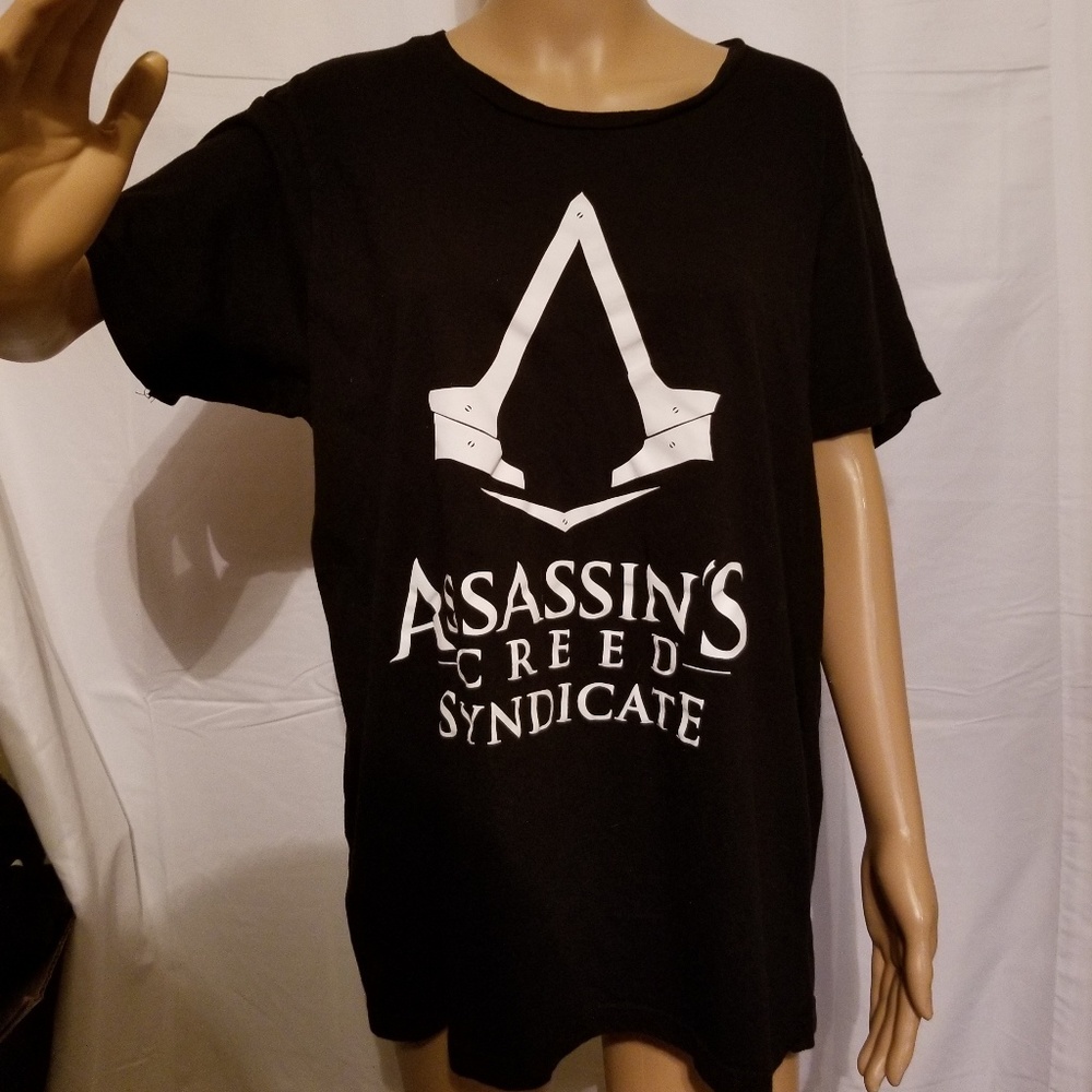 Assassins creed‎ syndicate xbox playstation shirt